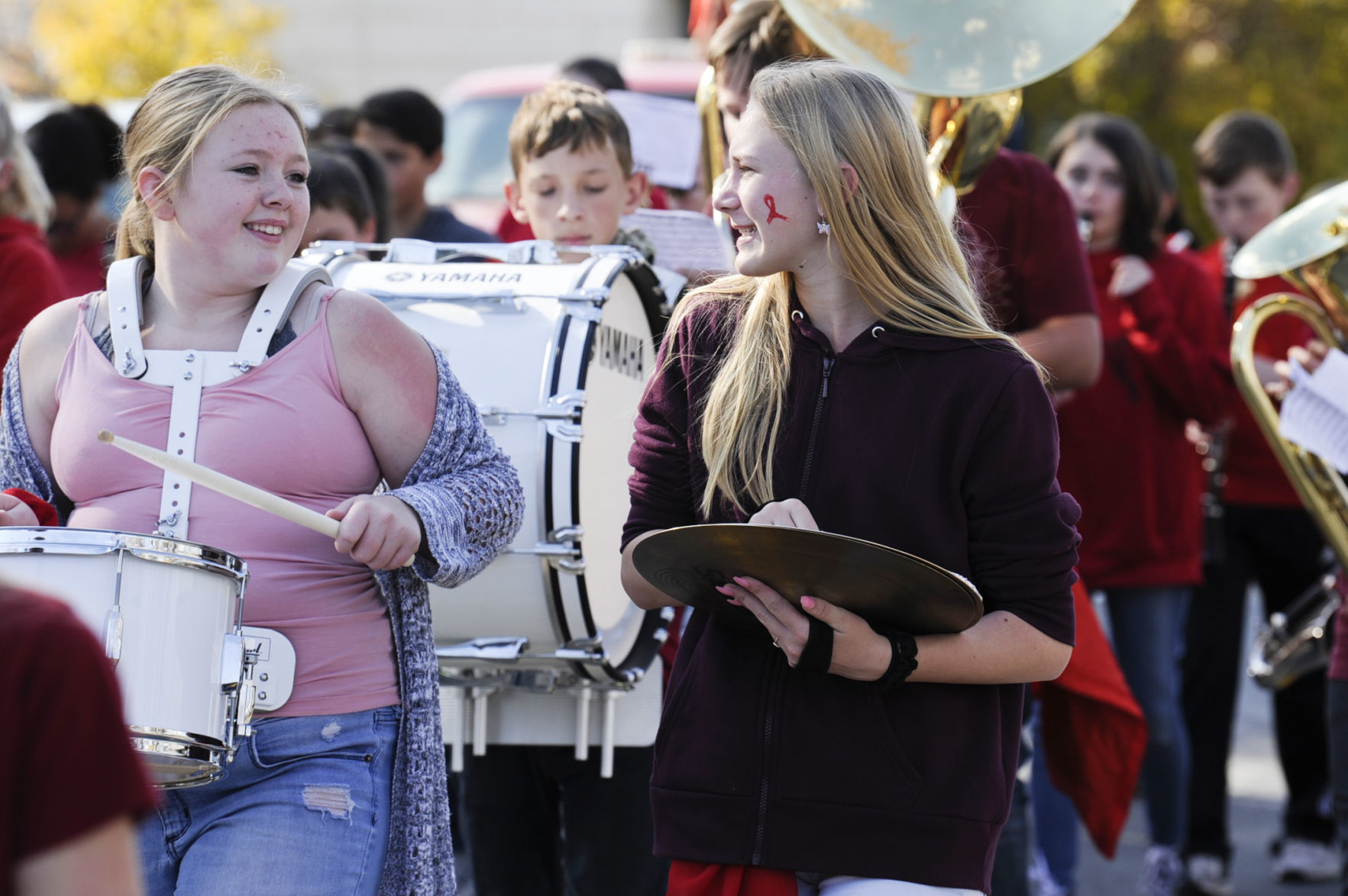 Red Ribbon Parade